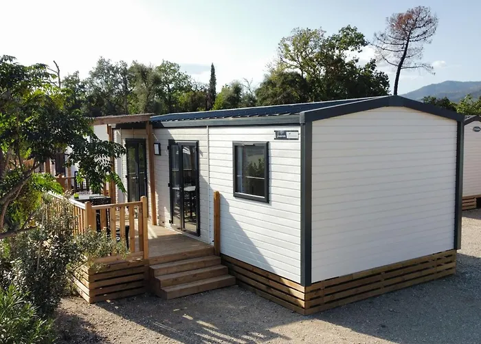 Mobil-home 6 Pers Avec Terrasse à - Api-1-52-1692