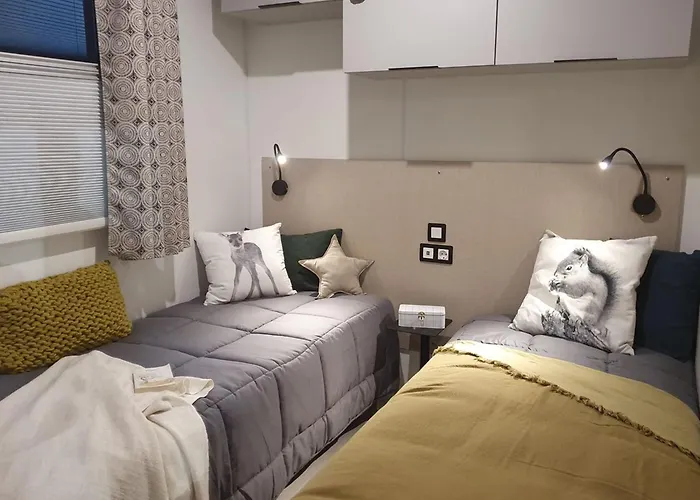 Mobil-home 6 Pers Avec Terrasse à - Api-1-52-1692