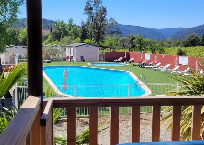 Mobil-home 6 Pers Avec Terrasse A - Api-1-52-1692 Grimaud