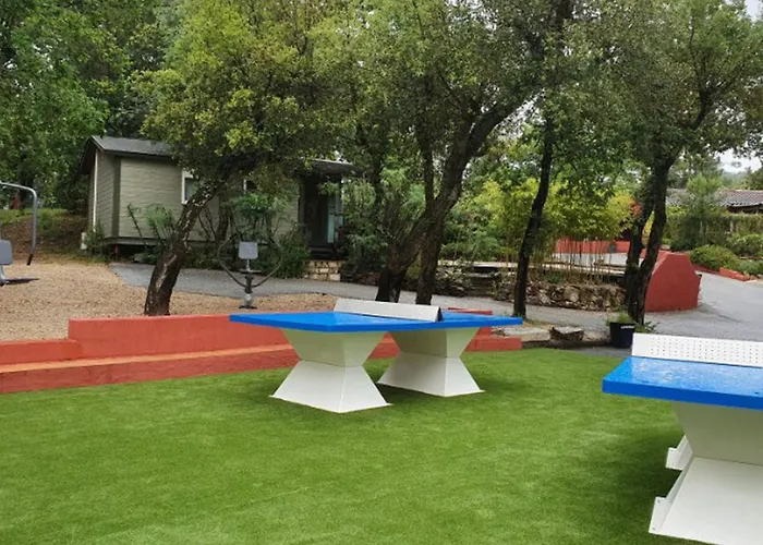 Mobil-home 6 Pers Avec Terrasse A - Api-1-52-1692 * Grimaud