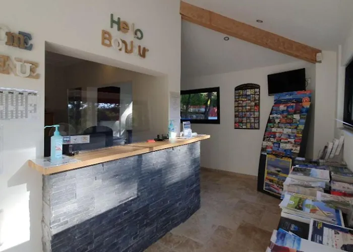 Campingplads Mobil-home 6 Pers Avec Terrasse A - Api-1-52-1692 *