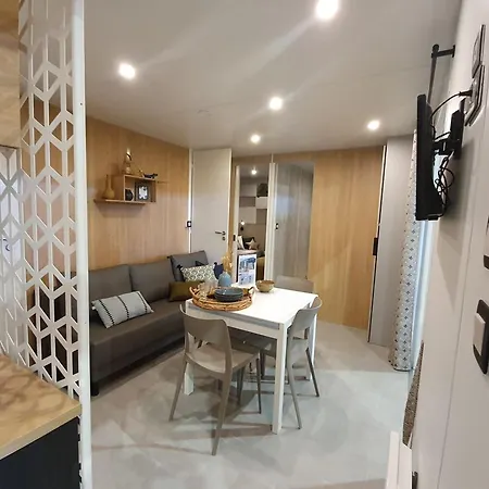 Campingplatz Mobil-home 6 Pers Avec Terrasse A - Api-1-52-1692 *