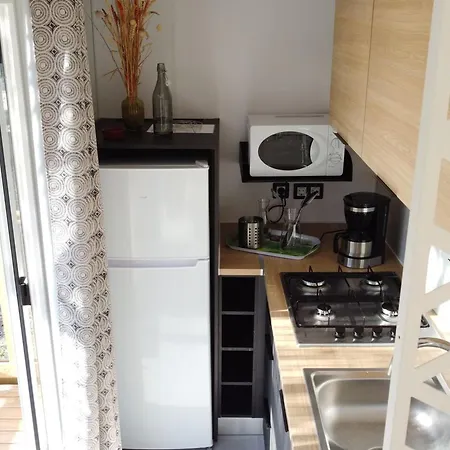 Campingplatz Mobil-home 6 Pers Avec Terrasse A - Api-1-52-1692