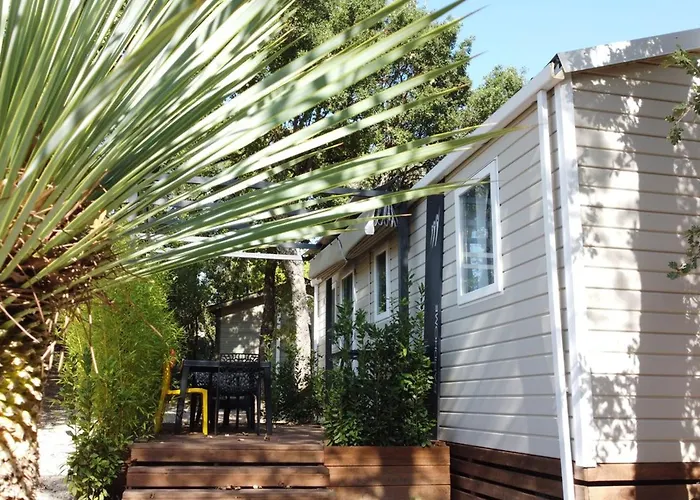 Mobil-home 6 Pers Avec Terrasse A - Api-1-52-1692 مكان تخييم