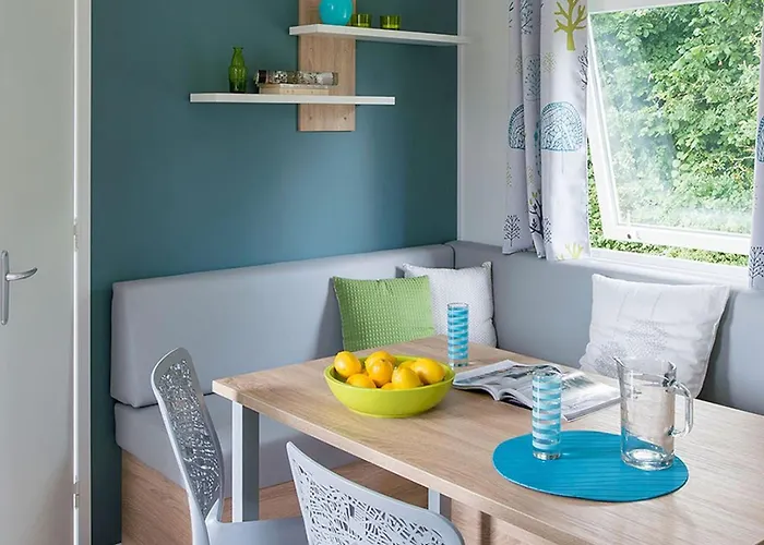 مكان تخييم Mobil-home 6 Pers Avec Terrasse A - Api-1-52-1692 غريمو